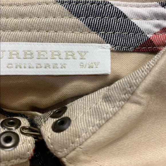 Burberry Kids Trench Dress 9-10y
